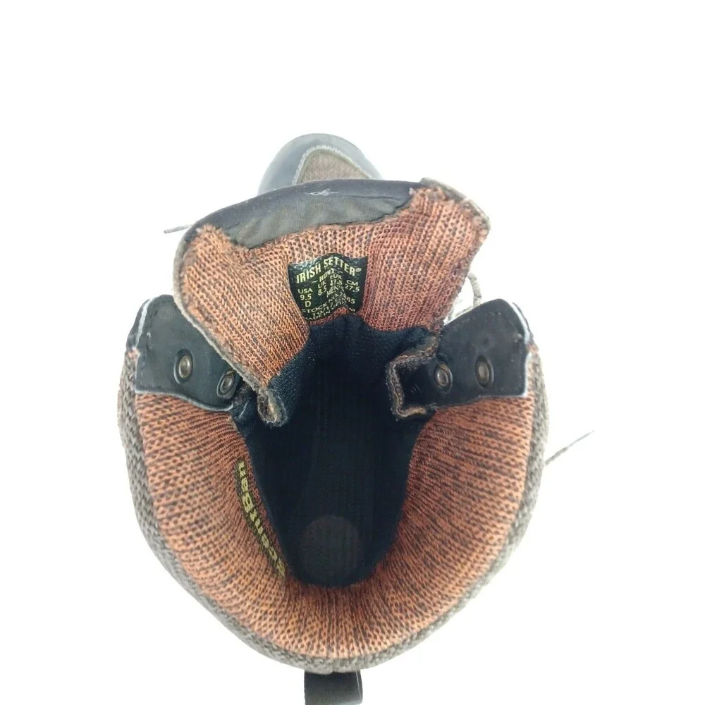 Irish Setter Ravine Boots 9.5 Hunting Camping Hiking Outdoor *DISTRESS